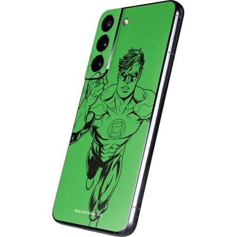 DC Comics Green Lantern Comic Pop Galaxy S22 Skin